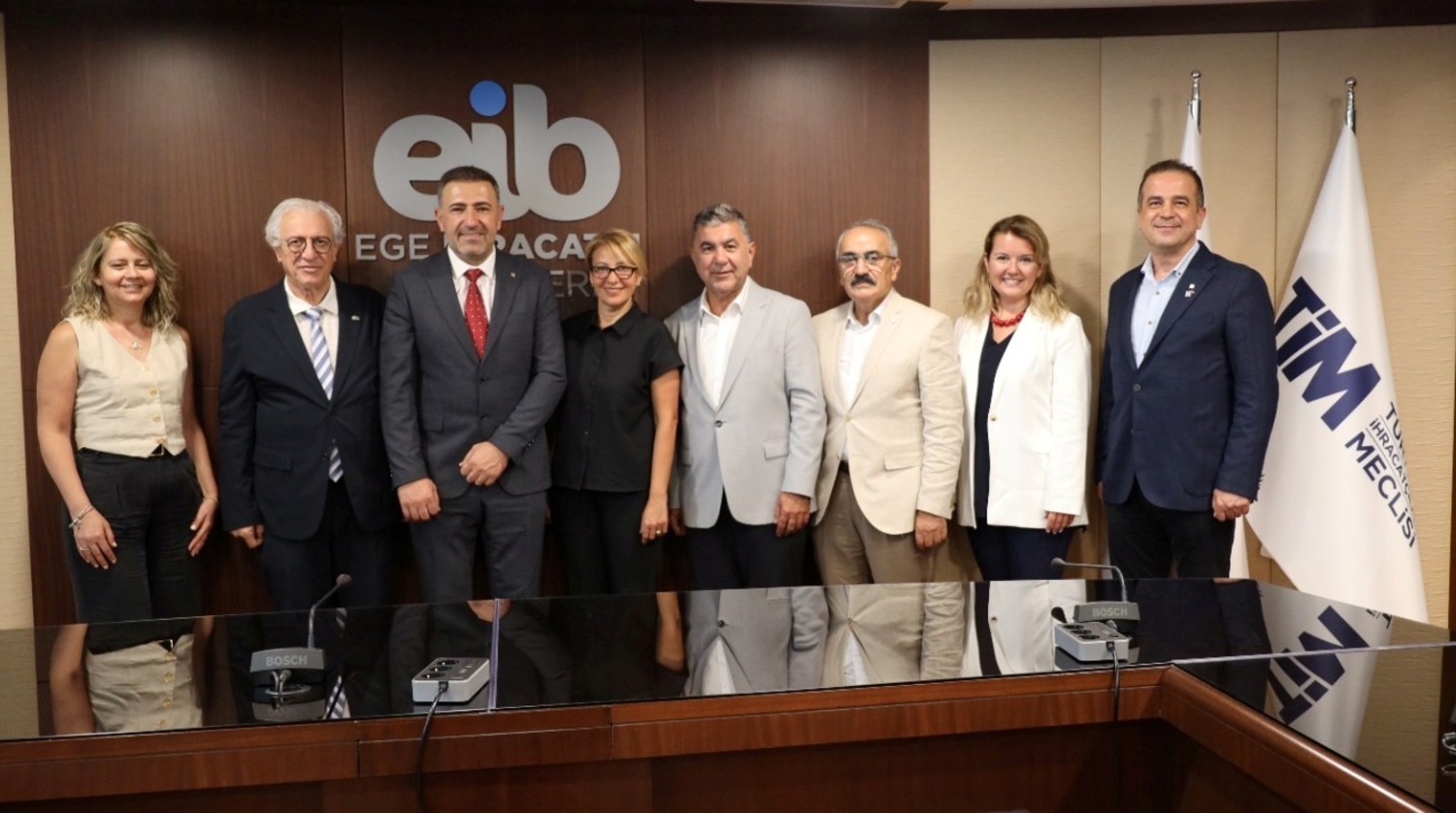 EGSD-EİB İzmir ve sektör için işbirliği yapacak